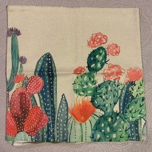 Cactus Pillow Case Cover